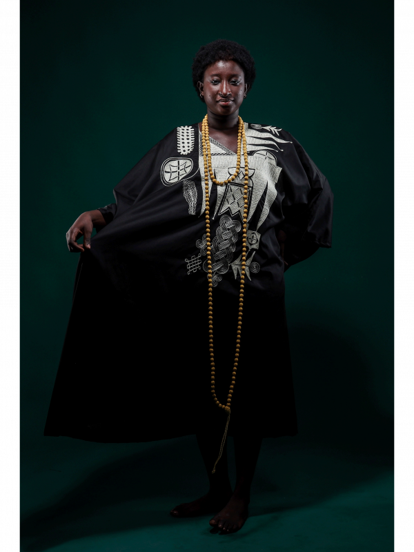 Grand boubou Ñuul Cook