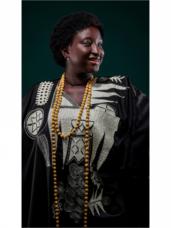 Grand boubou Ñuul Cook