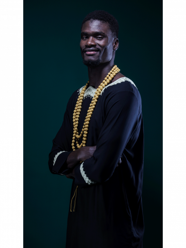 Haut homme Ñuul Cook