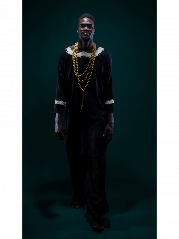 Haut homme Ñuul Cook